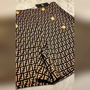 COPY - FF high waisted shorts